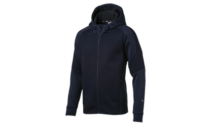 Evostripe Hybrid Hooded Jacket "Peacoat" 855631 06