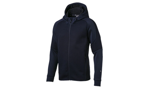 Evostripe Hybrid Hooded Jacket "Peacoat" 855631 06