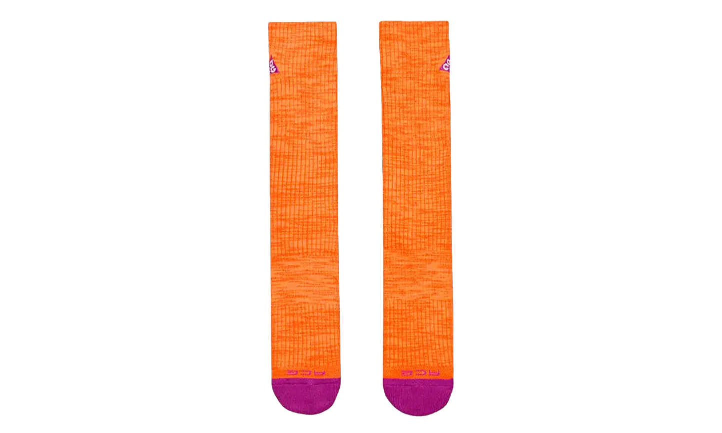 ACG Everyday Cushioned Crew Socks "Safety Orange" FB3341 819