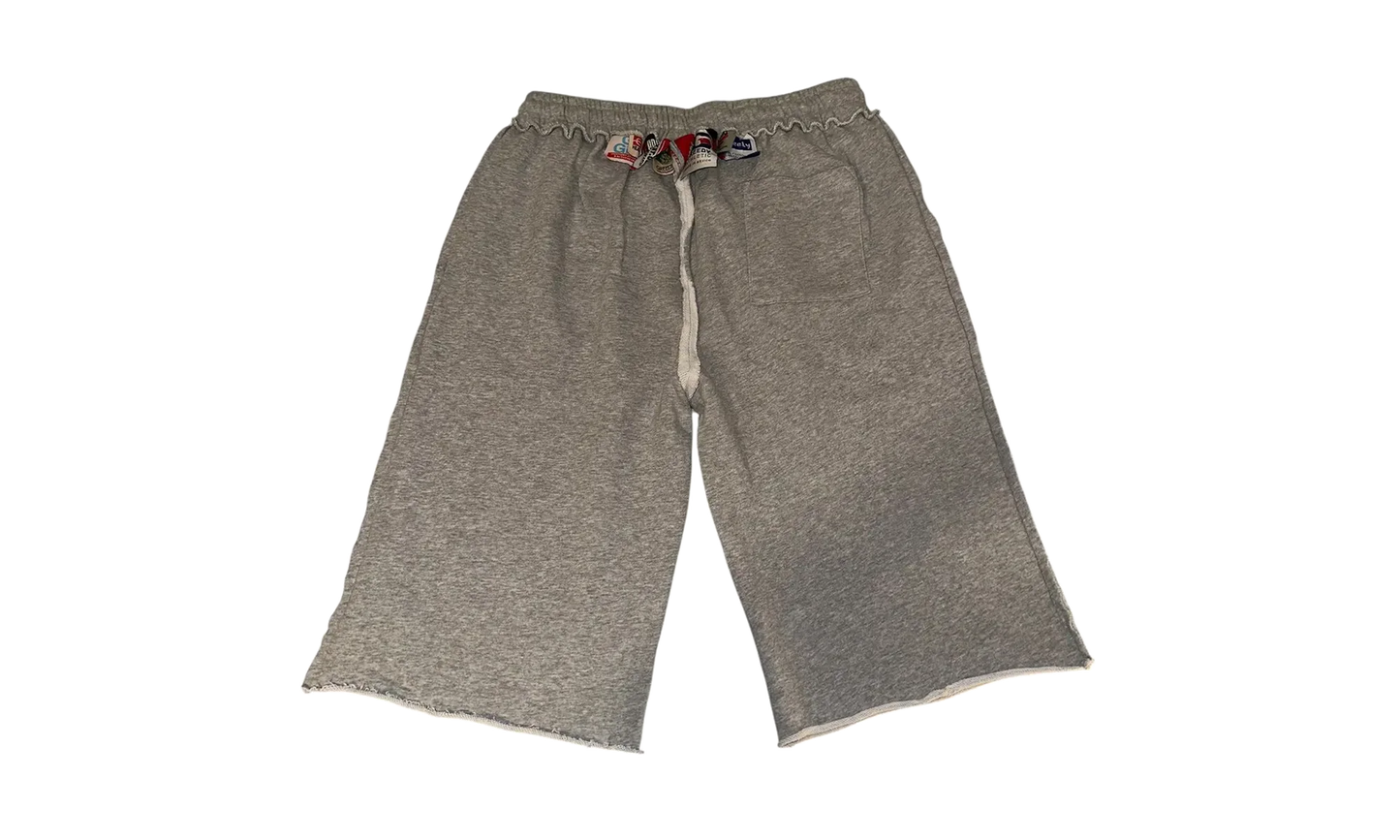 Multi Tag Shorts "Grey" GUT MBTM 0002