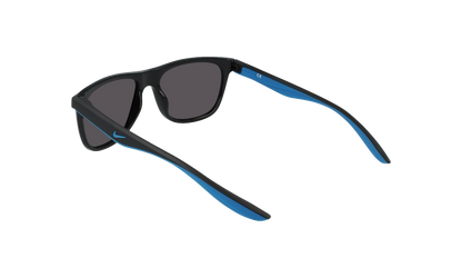 FLO M SUNGLASSES "BLACK / BRIGADE BLUE / GREY / SUPER BLUE MIRROR" DQ0866 012