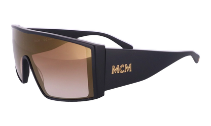 Shield Sunglasses "Matte Black/Gold" MCM688S-015