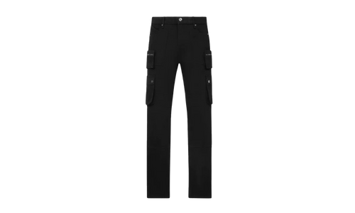 Slate Cargo Skinny Jean "Black" MRLDK626 B1839BLACK