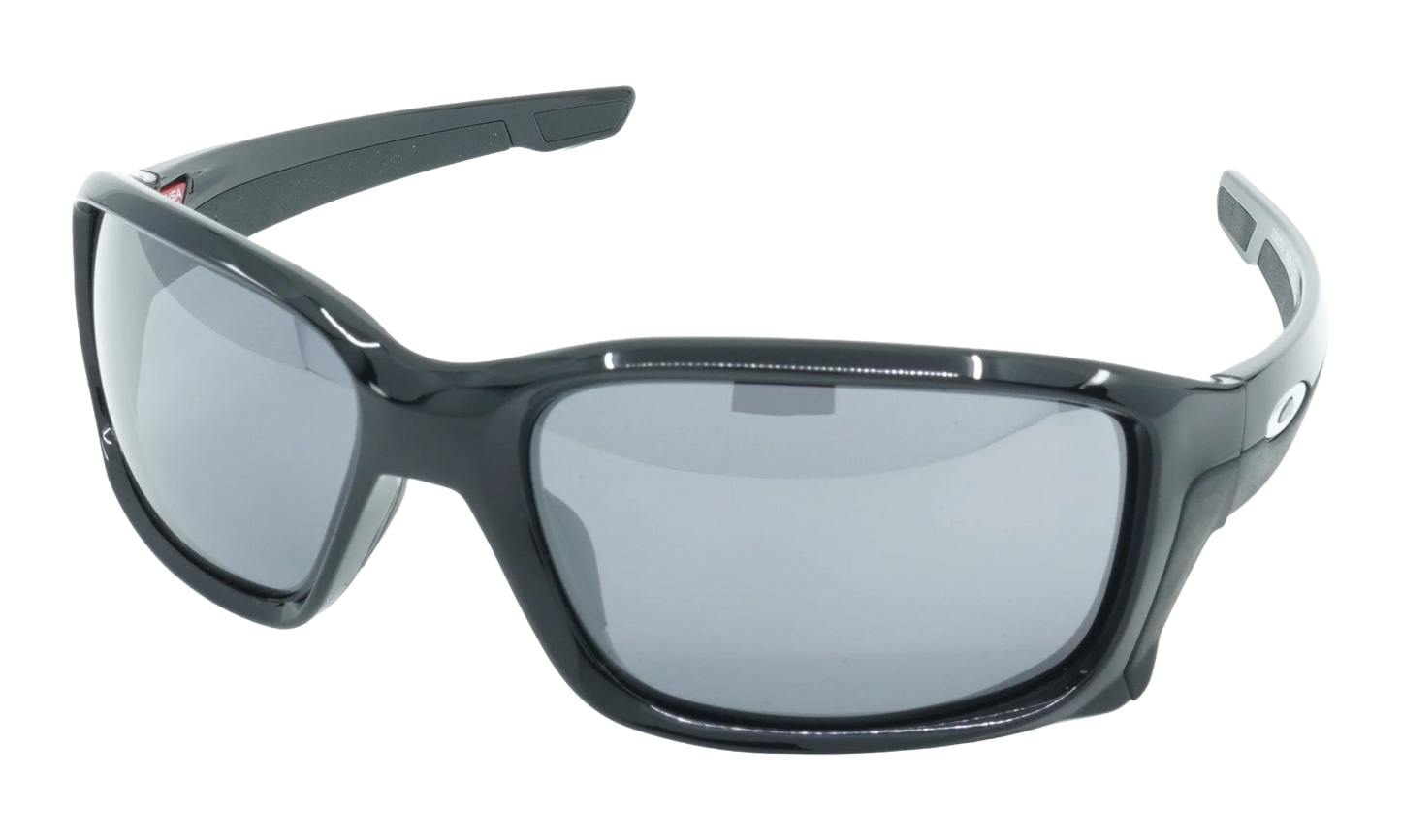 Straightlink Sunglasses "Polished Black / Black Iridium" OO9331 01