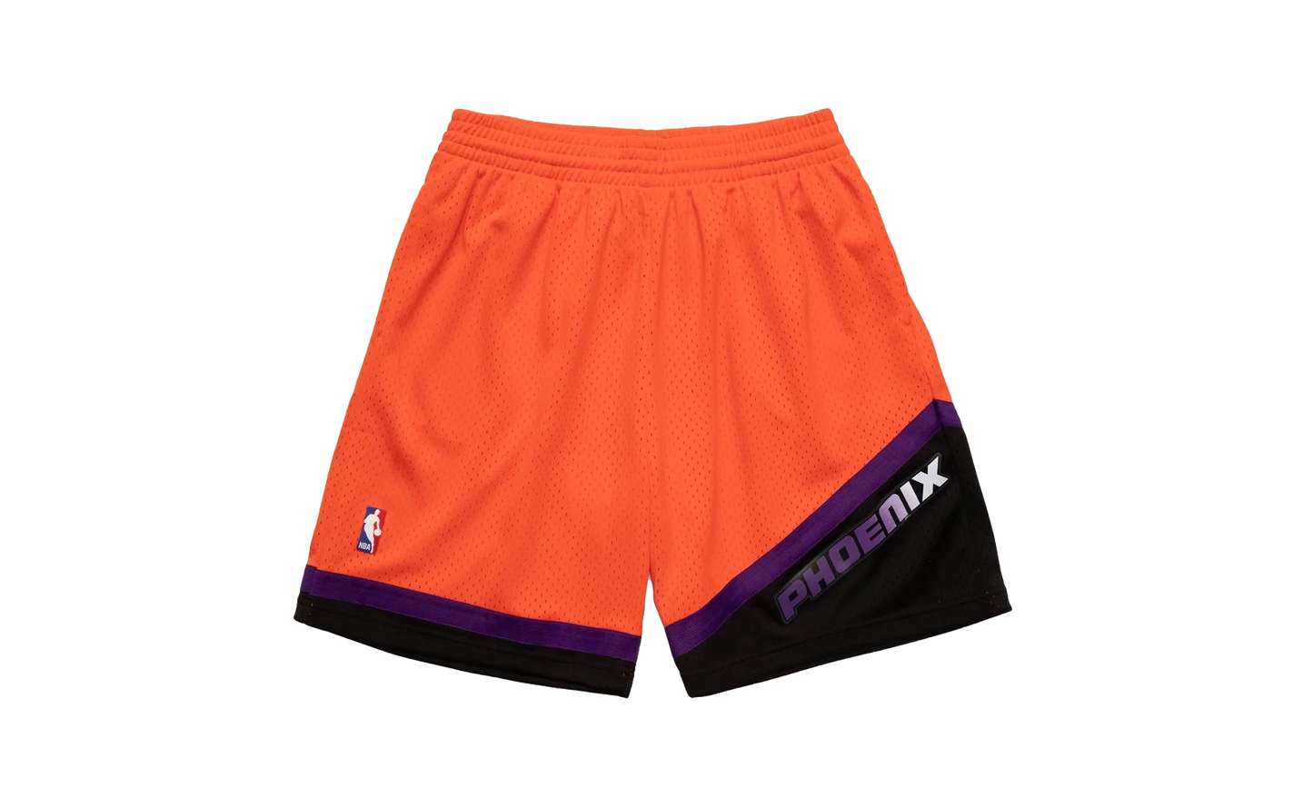 NBA Reload 2.0 Swingman Shorts "1999 Phoenix Suns - Orange" SMSHGS20111 PSUORAN99