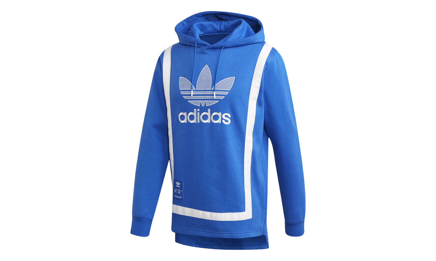 Originals Warm-up Hoodie "Blue / White" GK0644