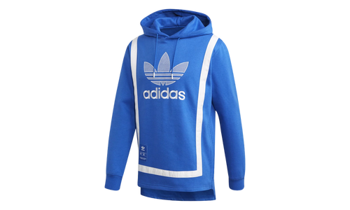 Originals Warm-up Hoodie "Blue / White" GK0644