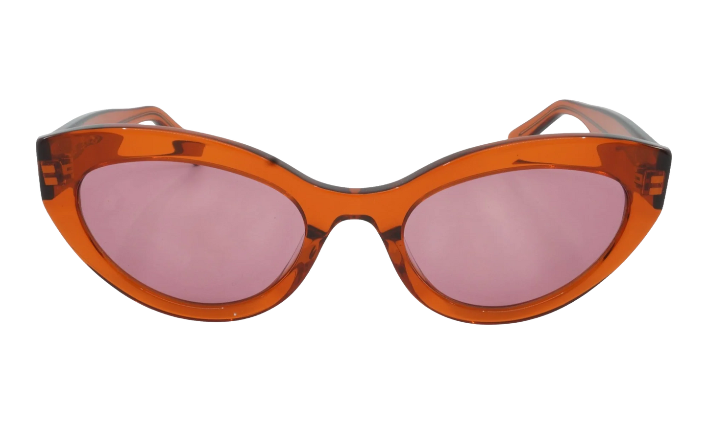 Cat Eye Sunglasses "Orange" MCM684S-801