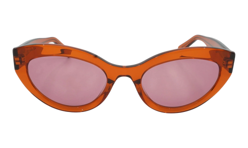 Cat Eye Sunglasses "Orange" MCM684S-801