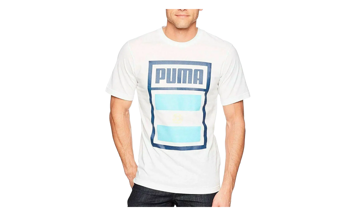 Forever Football Country Tee "Argentina - White" 754208 04