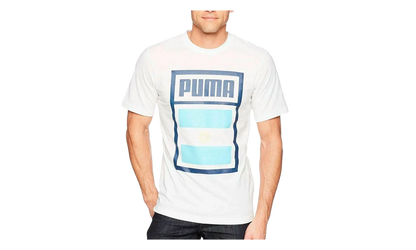 Forever Football Country Tee "Argentina - White" 754208 04
