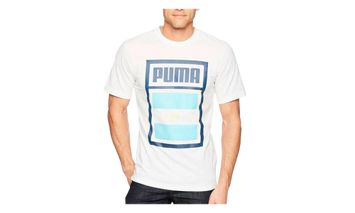 Forever Football Country Tee "Argentina - White" 754208 04