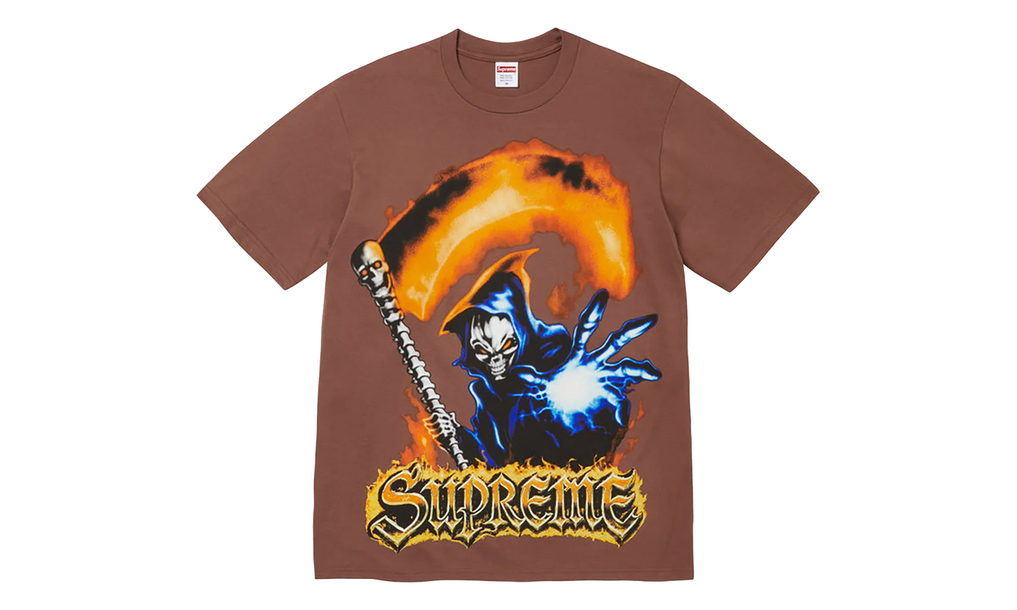 Grim Reaper Tee "SS26 - Brown" SU27370