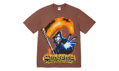 Grim Reaper Tee "SS26 - Brown" SU27370