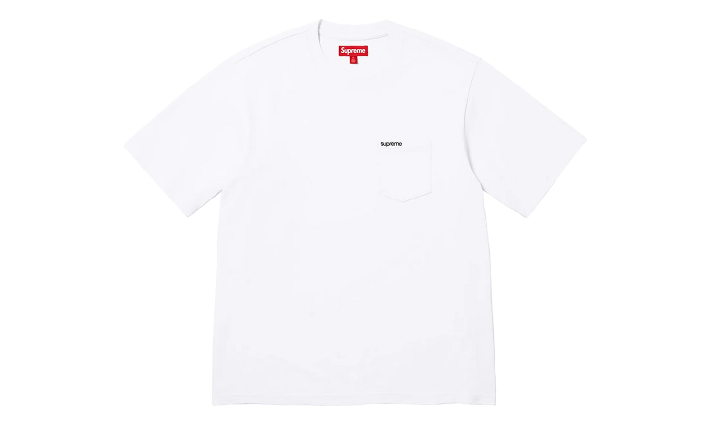 S/S Pocket Tee "SS26 - White" SU27325
