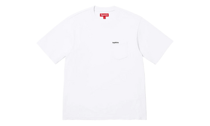 S/S Pocket Tee "SS26 - White" SU27325