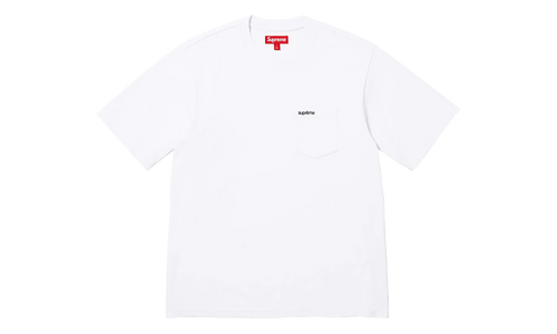 S/S Pocket Tee "SS26 - White" SU27325