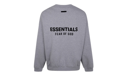 Fleece Crewneck II "Light Heather Grey" 192HO246268F