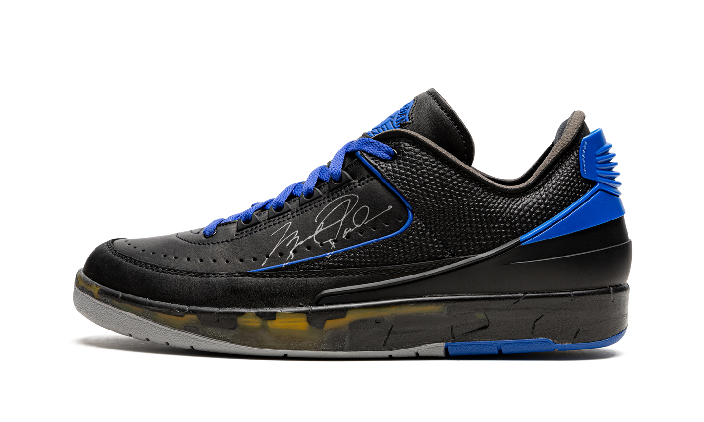 2 Low OG SP "Off-White - Black/Blue" DJ4375 004