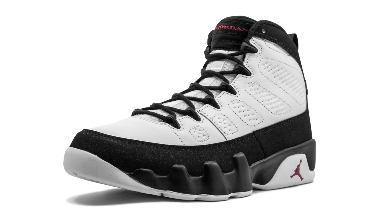 9 Retro "White Black Red 2016 Release" 302370 112