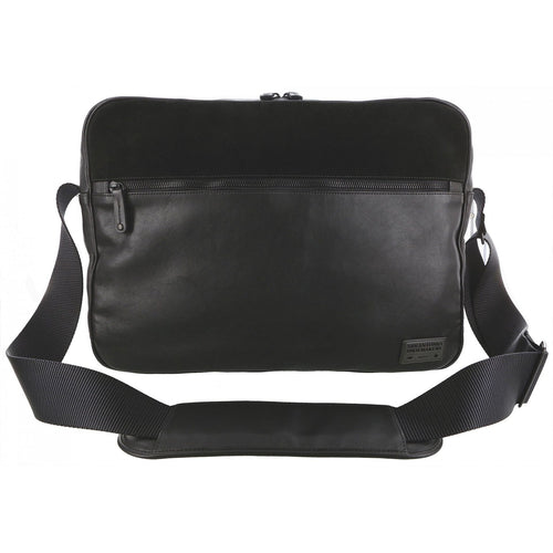 Drockton Travel Bag in Caviar