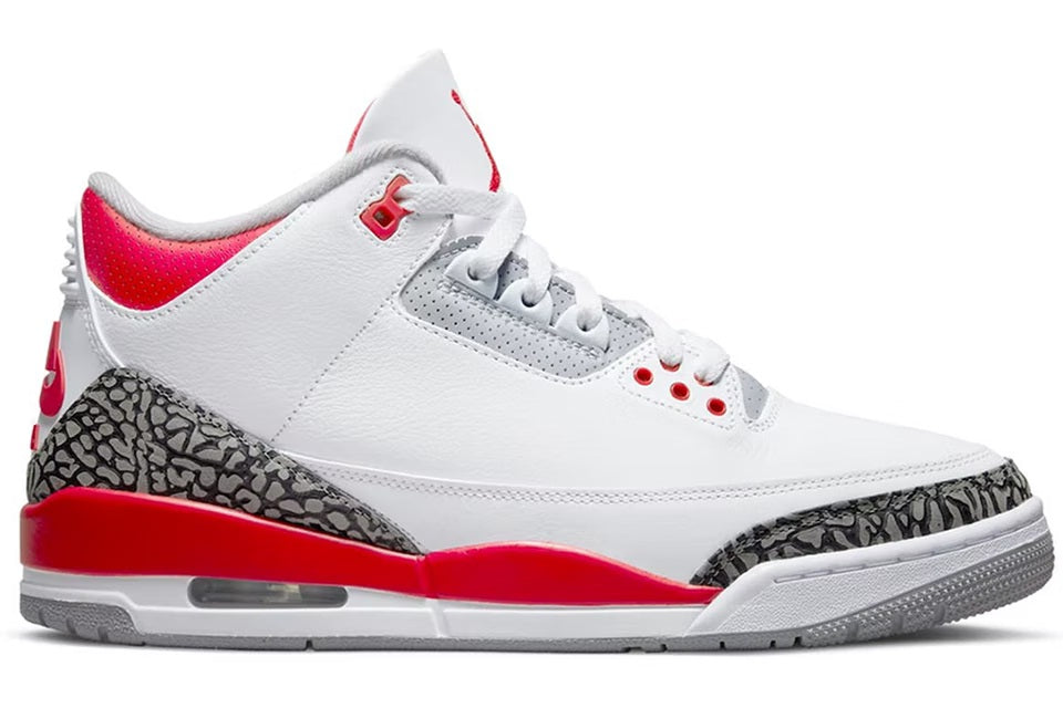 3 Retro Fire Red (2022)