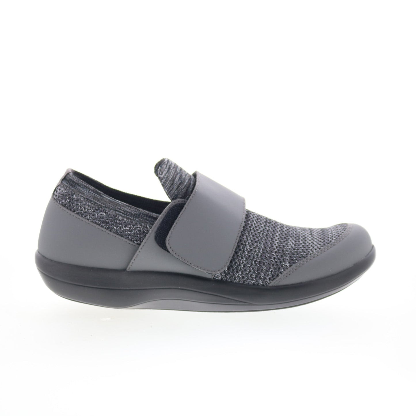 Alegria Dasher DSH-5018 Womens Gray Synthetic Lifestyle Sneakers Shoes