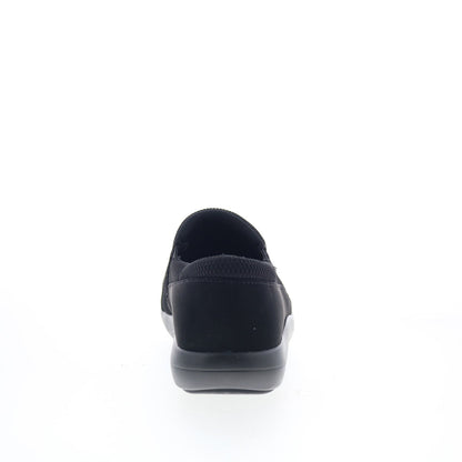 Alegria Duette DUE-601 Womens Black Wide Synthetic Lifetsyle Sneakers Shoes