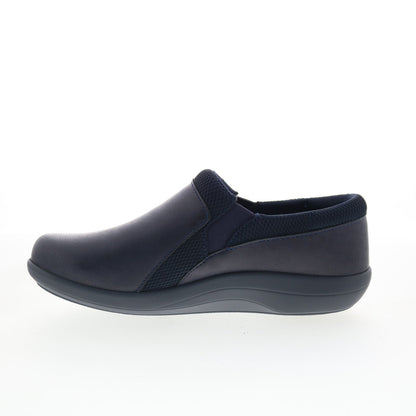 Alegria Duette Swirl Wind DUE-6312W Womens Blue Wide Lifetsyle Sneakers Shoes