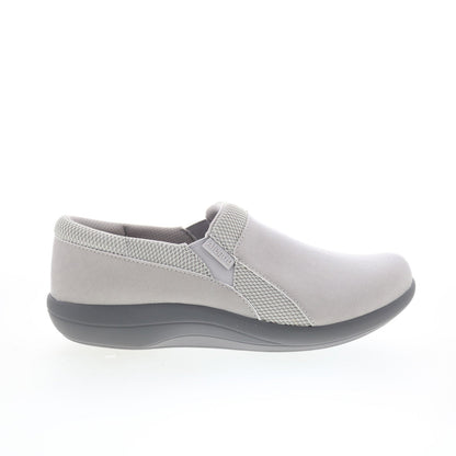 Alegria Duette Swirl Wind DUE-6313 Womens Gray Lifetsyle Sneakers Shoes