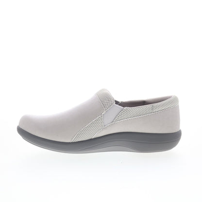 Alegria Duette Swirl Wind DUE-6313 Womens Gray Lifetsyle Sneakers Shoes
