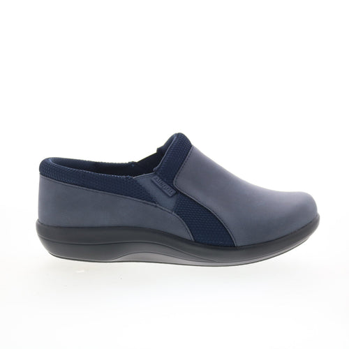 Alegria Duette DUE-6511W Womens Blue Wide Synthetic Lifetsyle Sneakers Shoes