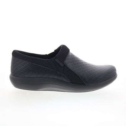 Alegria Duette DUE-7883 Womens Black Synthetic Lifetsyle Sneakers Shoes