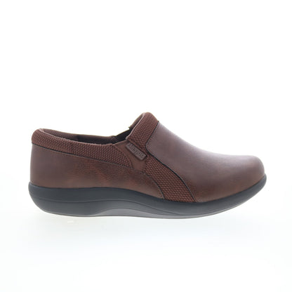 Alegria Duette DUE-8149W Womens Brown Wide Synthetic Lifetsyle Sneakers Shoes