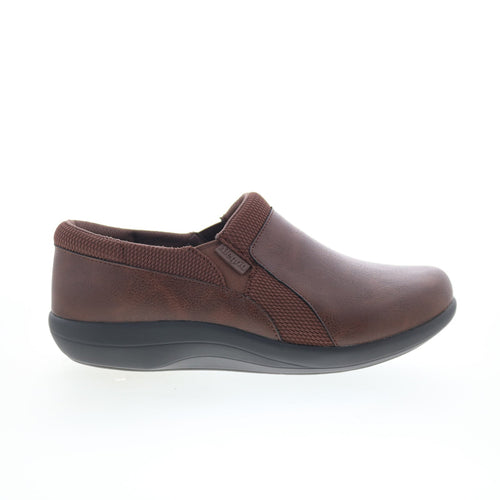 Alegria Duette DUE-8149W Womens Brown Wide Synthetic Lifetsyle Sneakers Shoes