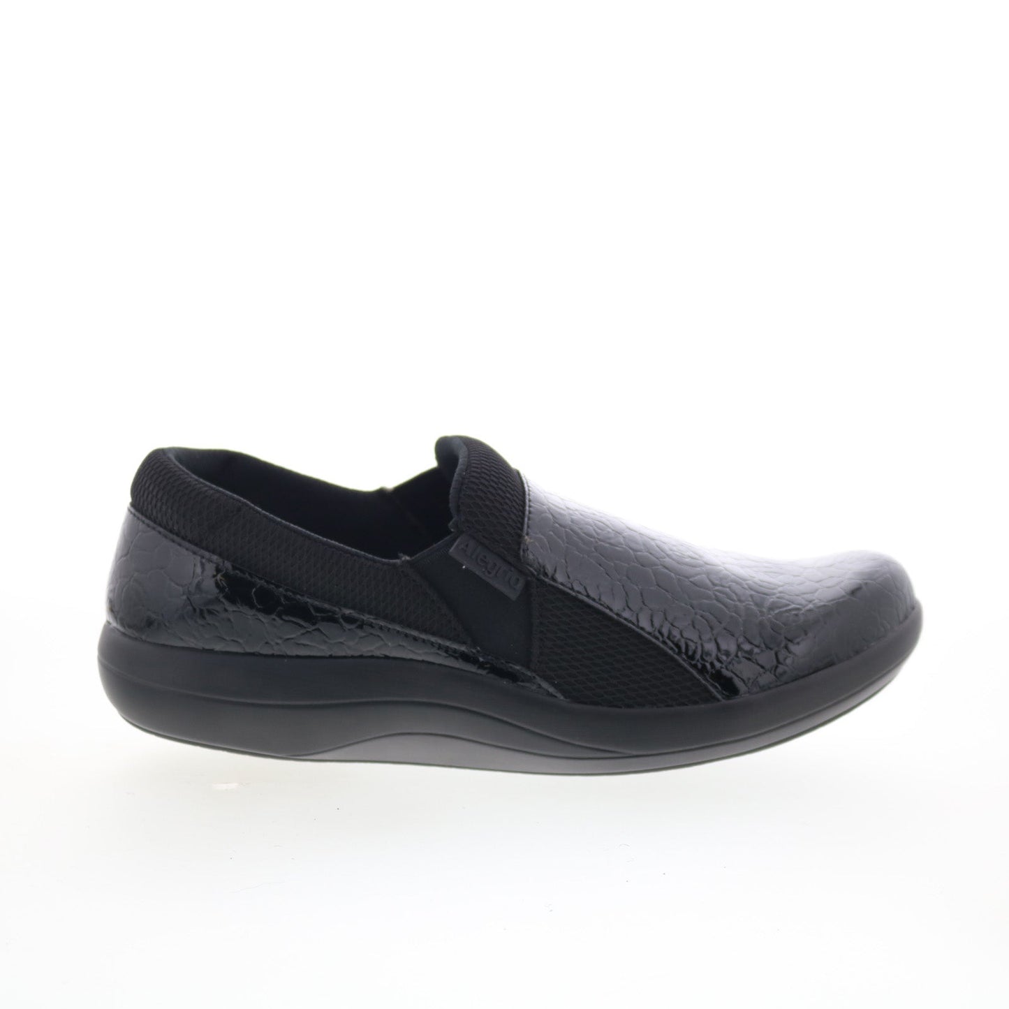 Alegria Duette Flourish DUE-955 Womens Black Lifetsyle Sneakers Shoes