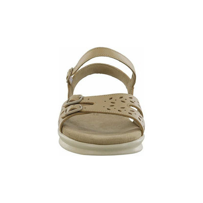 Women's Duo Quarter Strap Sandal in Warm Stone