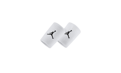 Jumpan Dri-fit Wristbands 2pack Unisex Style : Jkn01 "WHITE/BLACK" JKN01 101