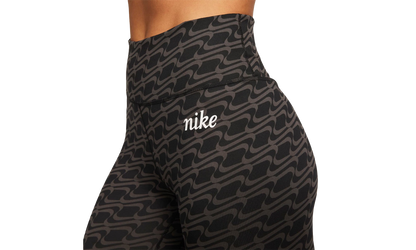 Womens One Dri-fit High-rise Fit Leggings"BLACK" DQ6403 010