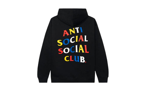 No Hope for us Hoodie "Black" ASSC SS2216