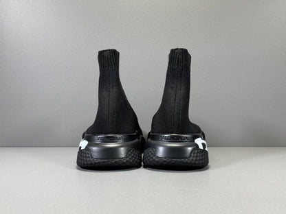 Speed Graffiti Trainers Black