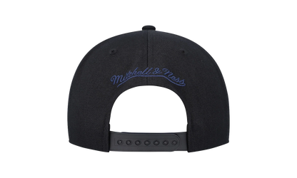 NBA Hardwood Classics Script 2.0 Snapback Cap "Indiana Pacers - Black" HHSS3282 IPAYYPPPBLCK