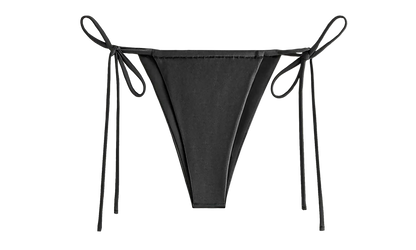 Tova Tie Bottom "Black" khw070118 001