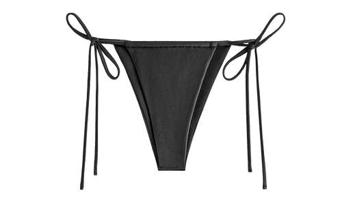 Tova Tie Bottom "Black" khw070118 001