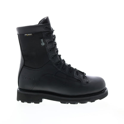 Bates 8" Durashocks Waterproof Lace To Toe Mens Black Wide Tactical Boots