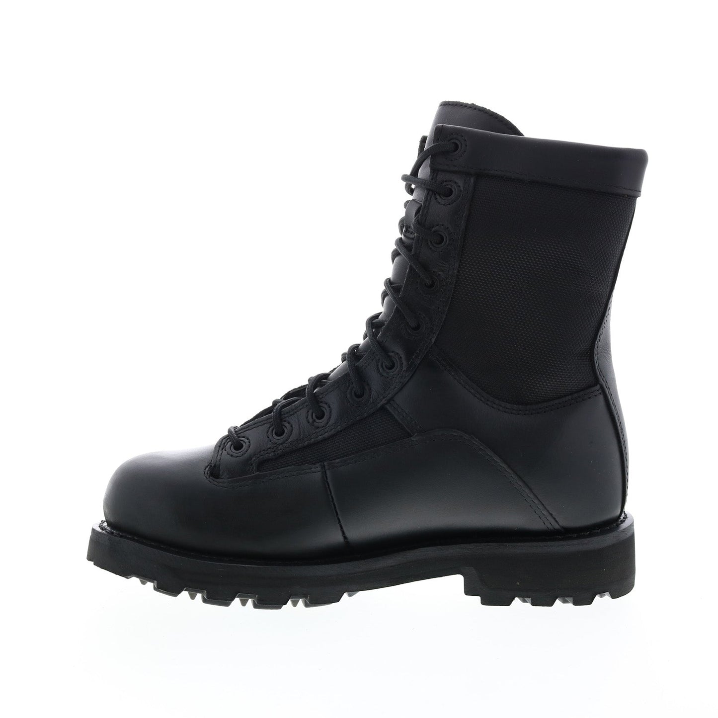 Bates 8" Durashocks Waterproof Lace To Toe Mens Black Wide Tactical Boots
