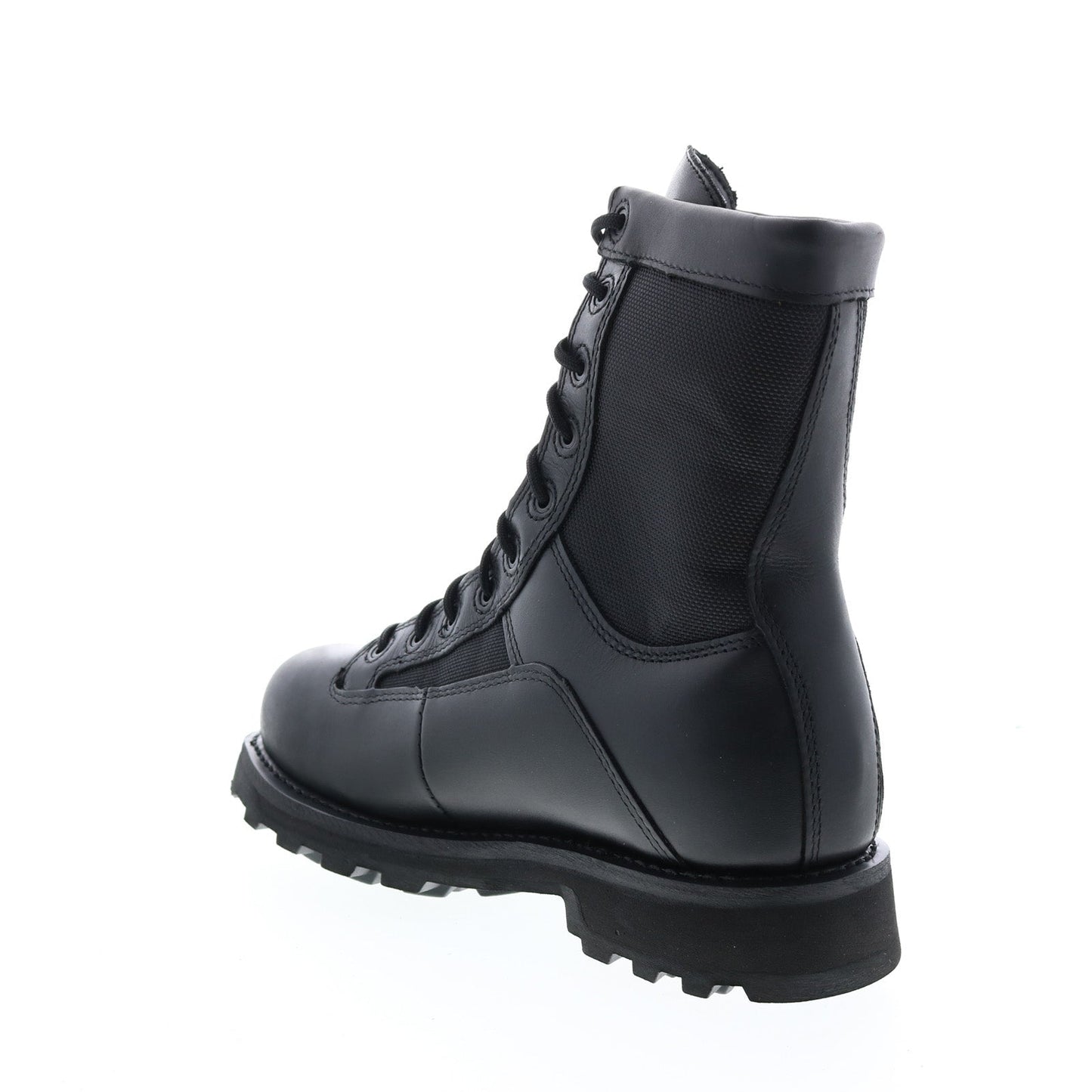 Bates 8" Durashocks Waterproof Lace To Toe Mens Black Wide Tactical Boots