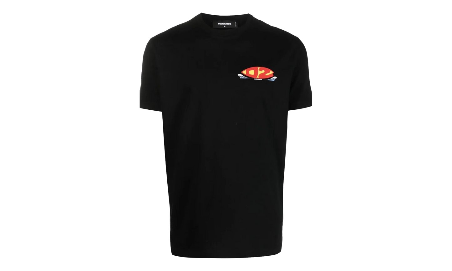 Surf Logo t-shirt "Black" S71GD1247S23009900