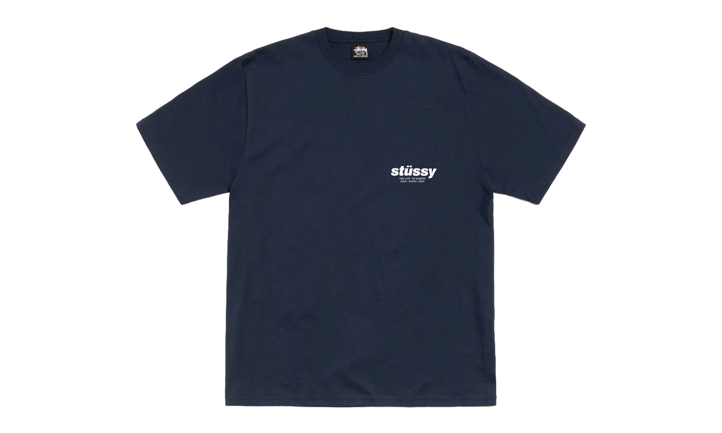 Rollers T-Shirt "Navy" STUS363