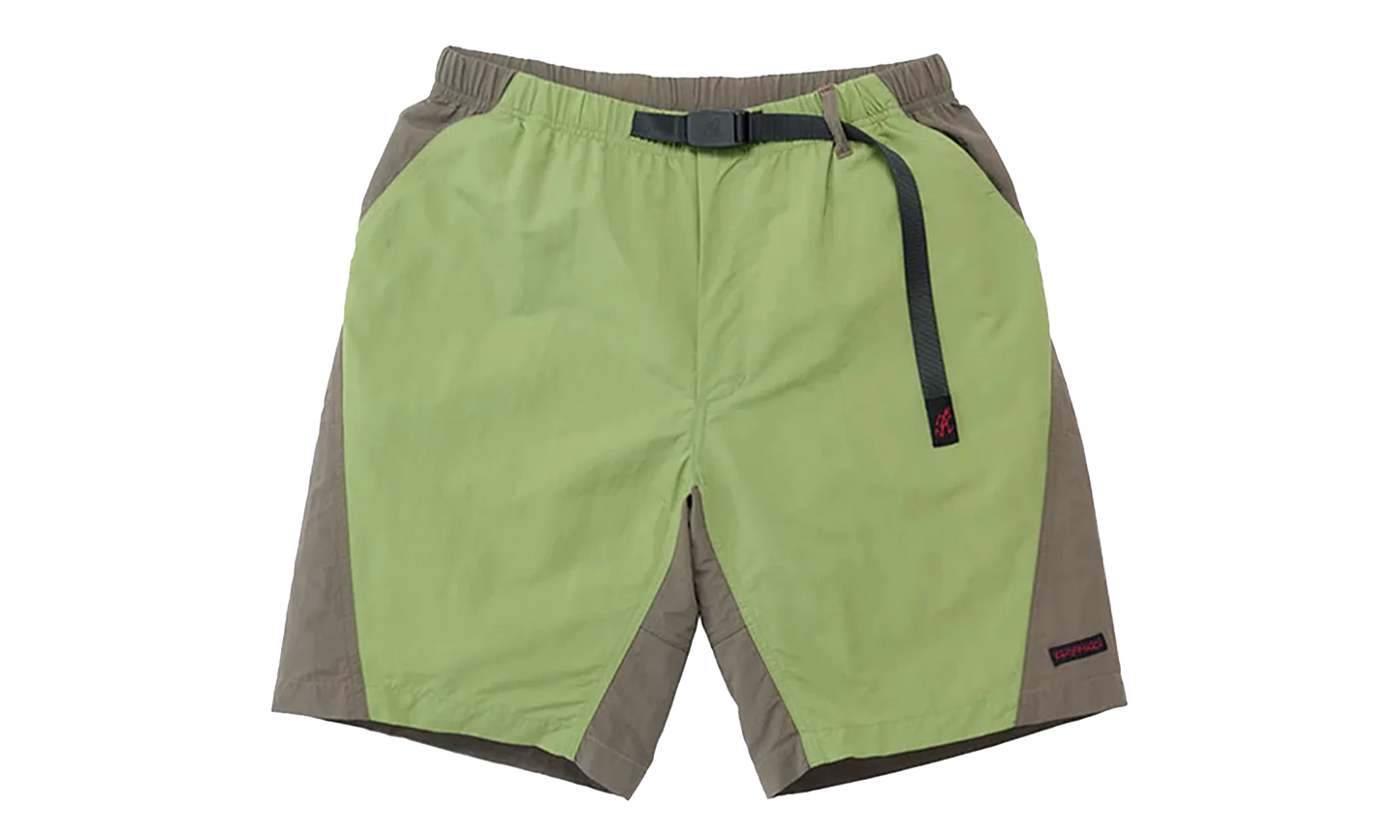 Nylon Block Short "Jade Green" G6SM-P033-JG